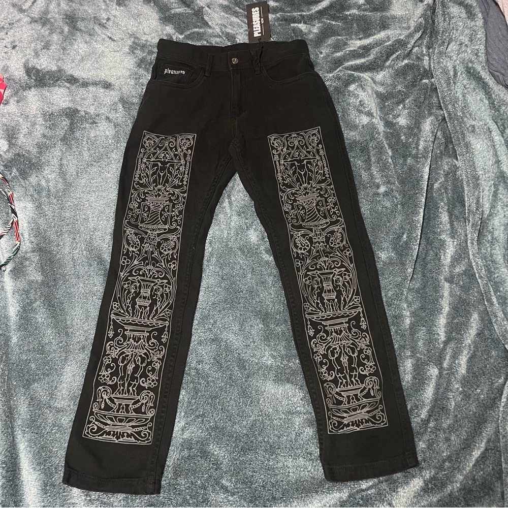 Pleasures friction work pants